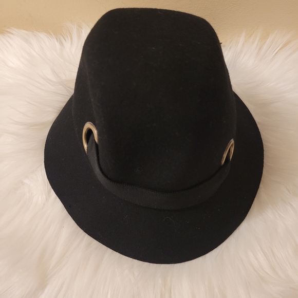 Liz Claiborne Women's Hats Black Ribbon Brim - Picture 9 of 9